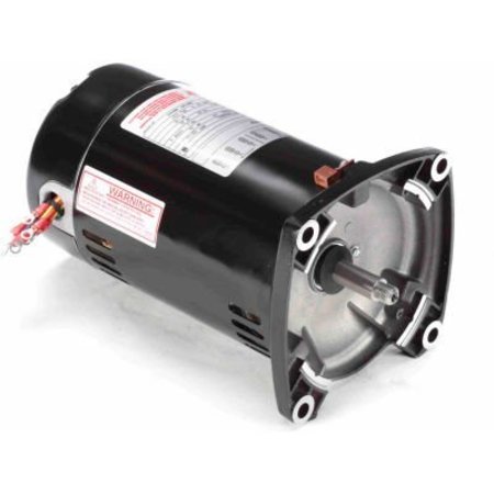 A.O. SMITH Century Pool Pump Motor, 3/4 HP, 3450 RPM, 208-230/460V, ODP, 48Y Frame Q3072